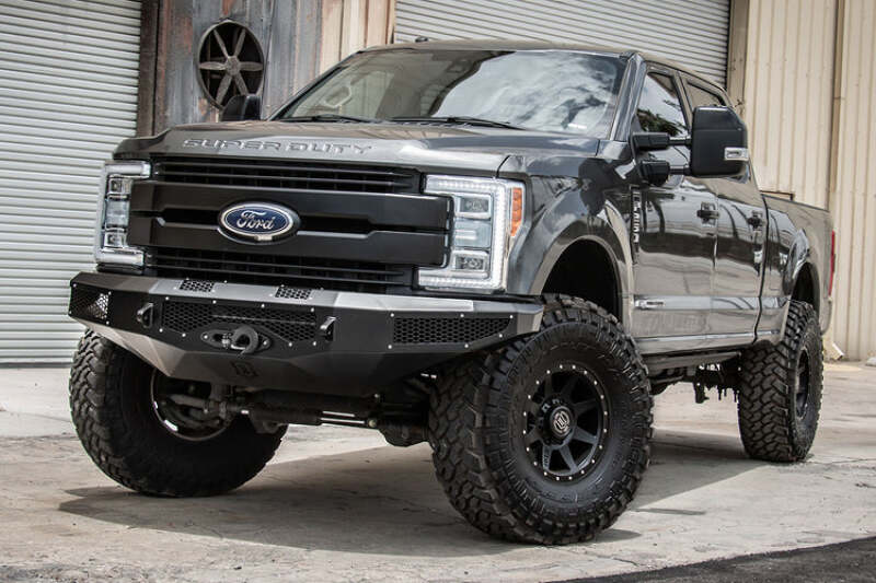 ICON 17-22 Ford F250/F350 SD Pro Winch Front Bumper