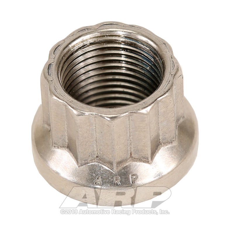 ARP M12 x 1.00 (M14 WR) SS 12pt Nut Kit (1 pack)-thumbmail-1