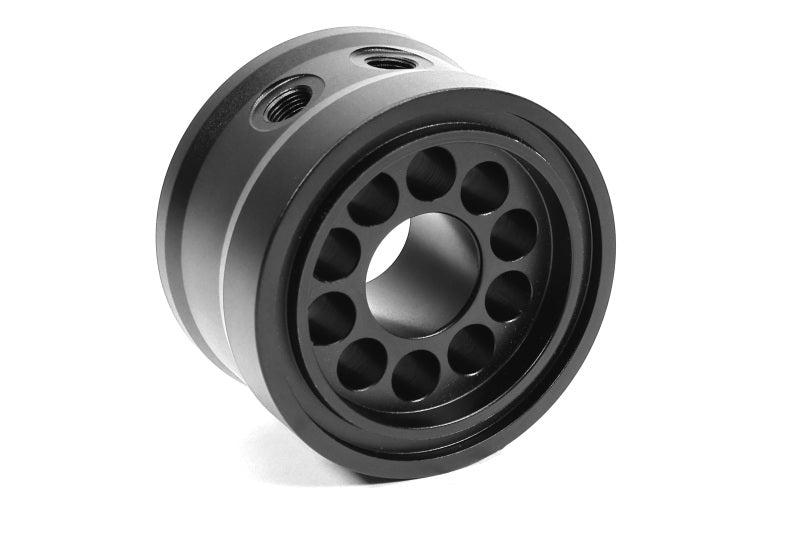 Perrin 2015+ Subaru WRX Oil Temp/Pressure Adapter - Tall-thumbmail-5