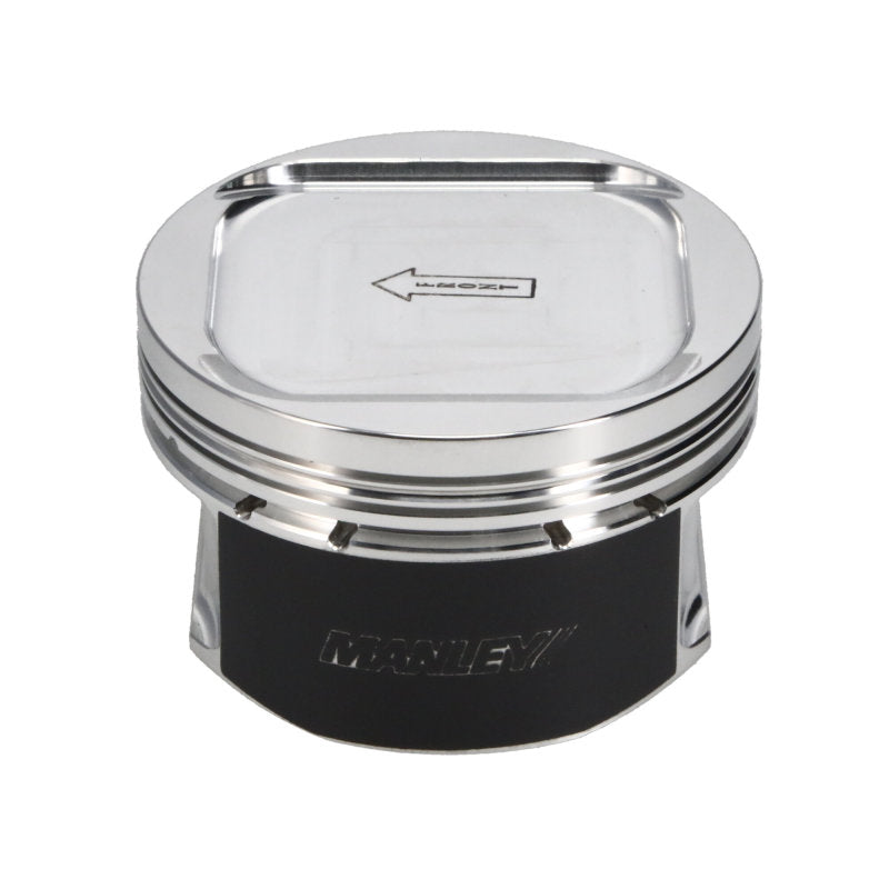 Manley 98+ Subaru WRX (EJ205) 79mm +4mm Stroker 92.5mm +0.5mm Bore 8.5:1 Dish Single Piston w/ Rings-thumbmail-3