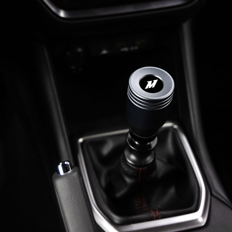 Mishimoto 2022+ Subaru WRX Shift Knob Black on Black-thumbmail-2