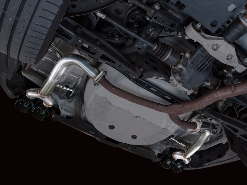 AWE Tuning 22-25 Subaru VB WRX Track Edition Axleback Exhaust - Diamond Black Tips-thumbmail-3