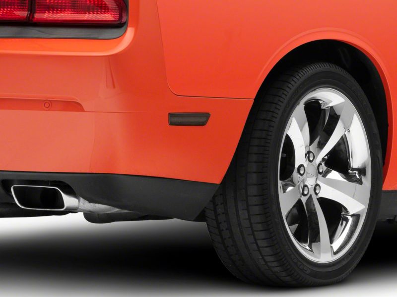 Raxiom 08-14 Dodge Challenger 11-14 Dodge Charger Axial Series LED Rear Side Marker Lights- Smoked-thumbmail-5