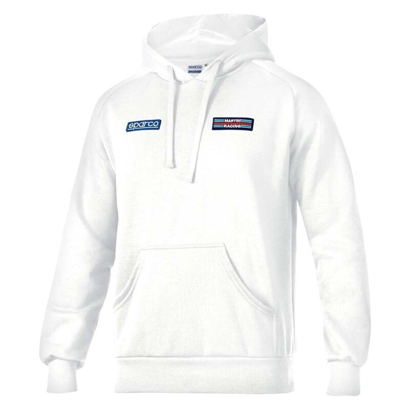 Sparco Martini Stripes Hoodie Medium - White-thumbmail-1