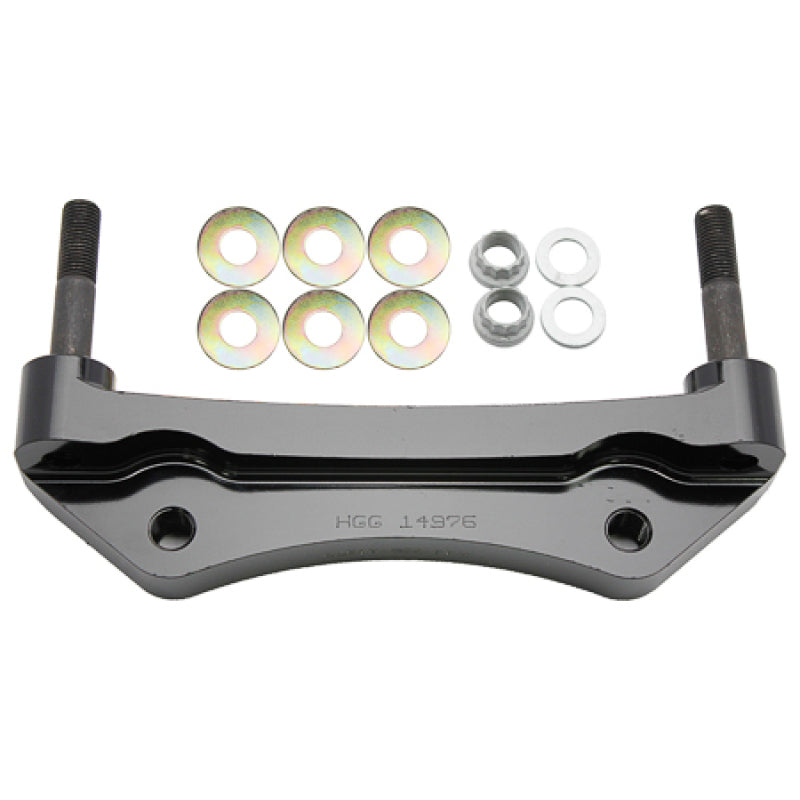 Wilwood AERO6 Caliper MT Bracket Kit BMW E46/M3-thumbmail-1