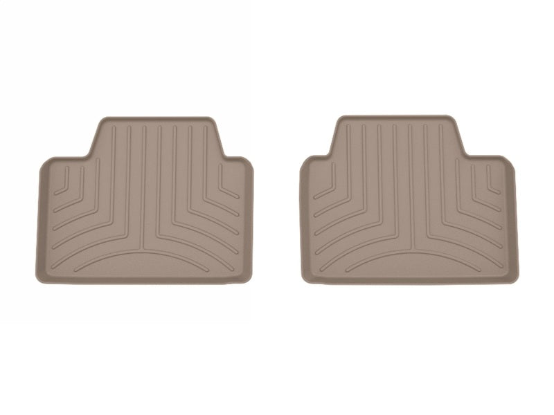WeatherTech 21-25 BMW M3 Competition/330e/M3 (G80) Rear FloorLiner HP - Tan-thumbmail-1