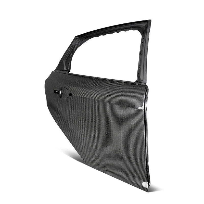 Seibon 16-18 Ford Focus Carbon Fiber Rear Doors-thumbmail-4