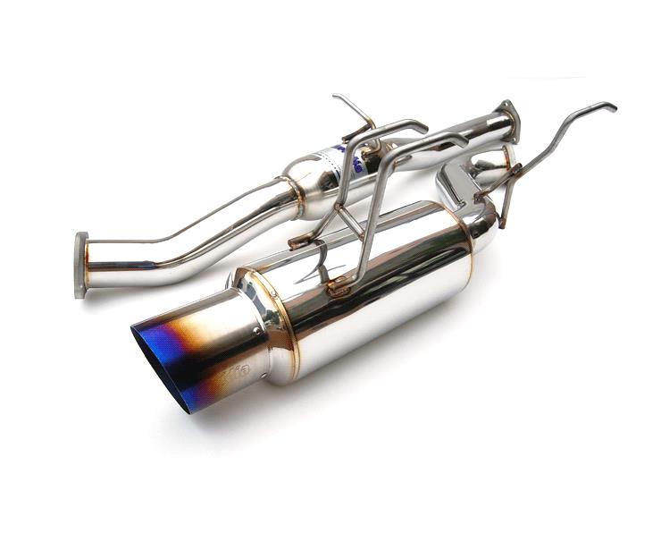 Invidia 08-11 STi Hatch / 11 WRX Hatch Dual N1 Single Layer Titanium Tipped Cat-back Exhaust-thumbmail-2