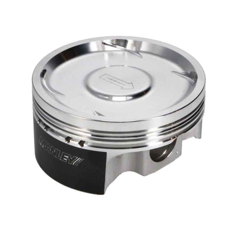 Manley 04+ Subaru WRX/STI EH257 100.0mm Bore +.50mm Size 8.5:1 Dish Extreme Duty Piston Set-thumbmail-3