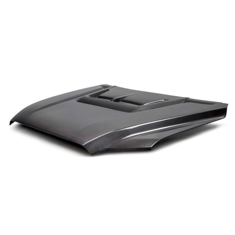 Seibon 22-24 Toyota Tundra / 23-24 Toyota Sequoia RR-Style Carbon Fiber Hood-thumbmail-3