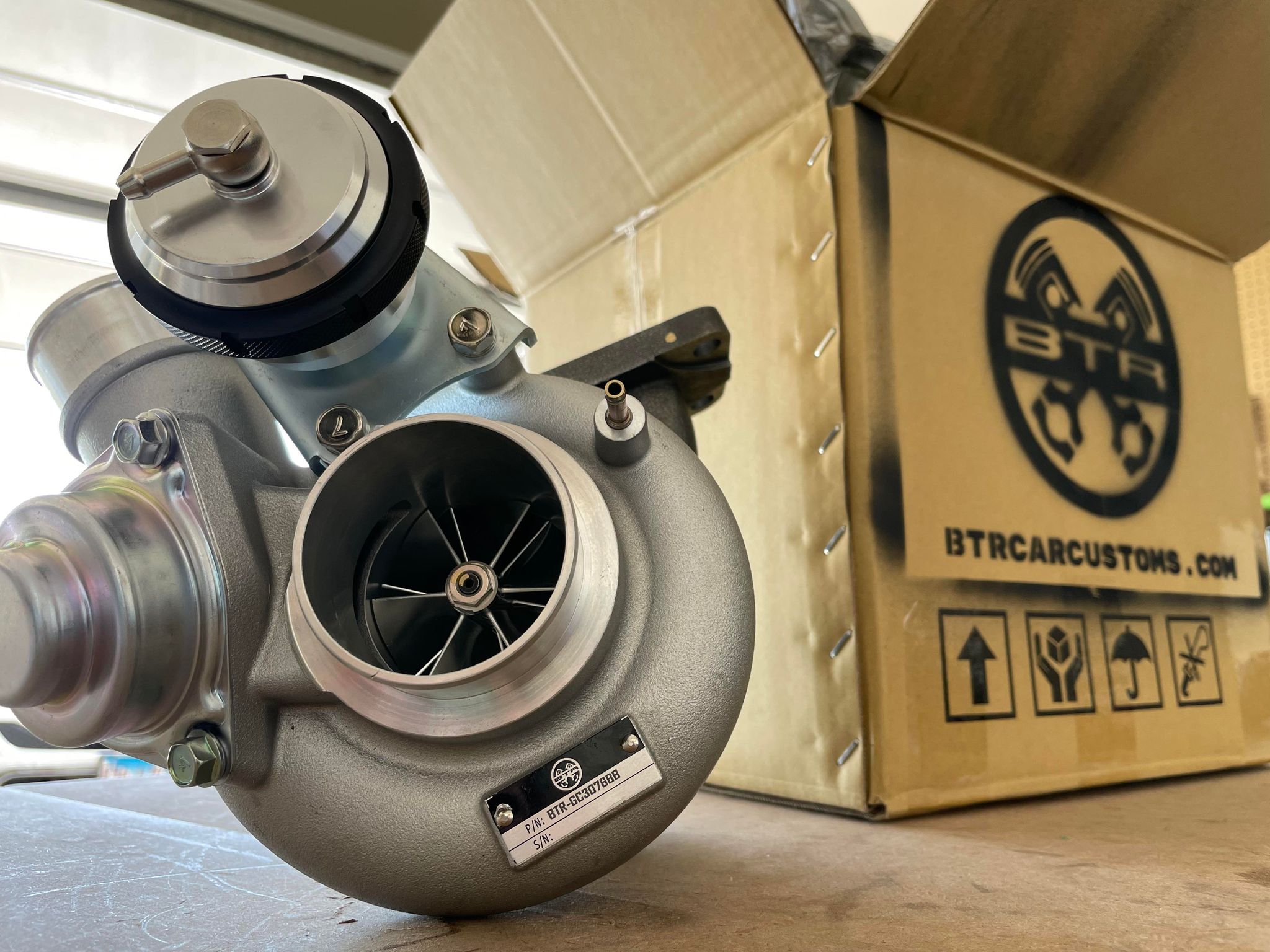 BTR 2010-12 *13-14* Hyundai Genesis Coupe 2.0T Bolt on Ball Bearing Turbo Kit (BTR-GC3076BB) V2-thumbmail-3