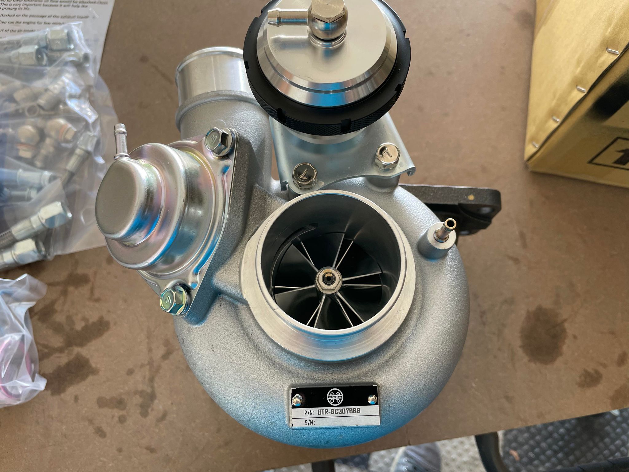 BTR 2010-12 *13-14* Hyundai Genesis Coupe 2.0T Bolt on Ball Bearing Turbo Kit (BTR-GC3076BB) V2-thumbmail-6
