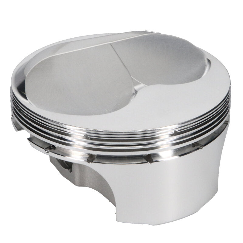 JE Pistons Small Block Chevy 400 4.155in Bore 10.80cc Dome - Single Piston - Left-thumbmail-4