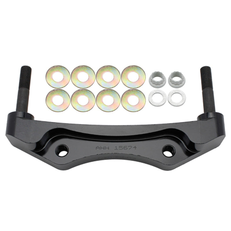 Wilwood AERO4 Rear Bracket Kit Nissan Y61 PATROL-thumbmail-1