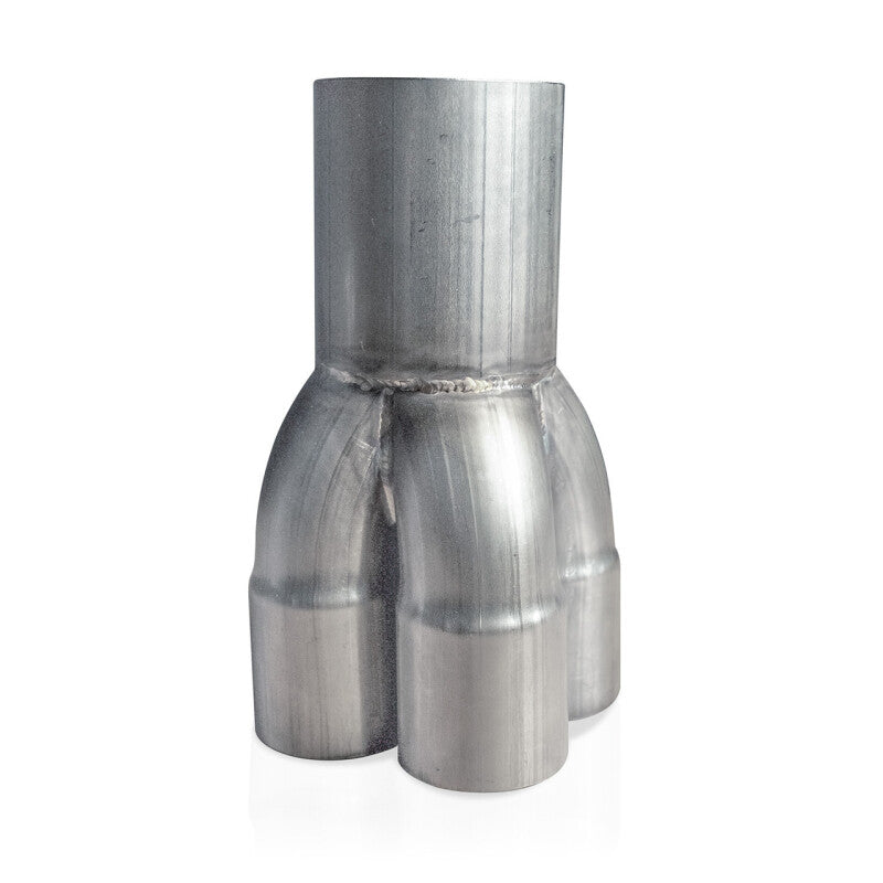 Stainless Works 1-7/8in Four-Way Short Merge Collector-thumbmail-1