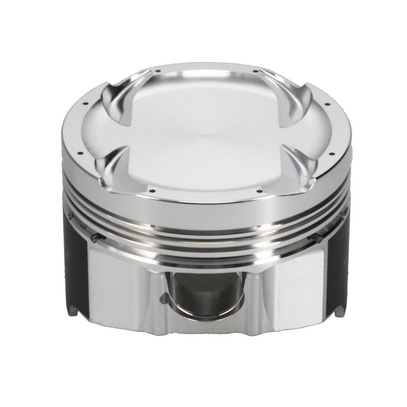 Manley Mitsubishi Eclipse 85.5mm Bore 88mm Stroke 12cc DISH T/T Piston Set of 4-thumbmail-4