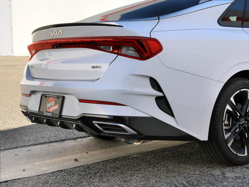 aFe 21-24 Kia K5 Takeda 2.5in 304 Stainless Steel Cat-Back Exhaust System-thumbmail-3