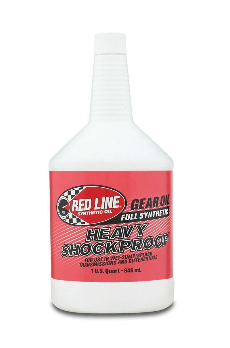 Red Line Heavy ShockProof Gear Oil - Quart-thumbmail-1
