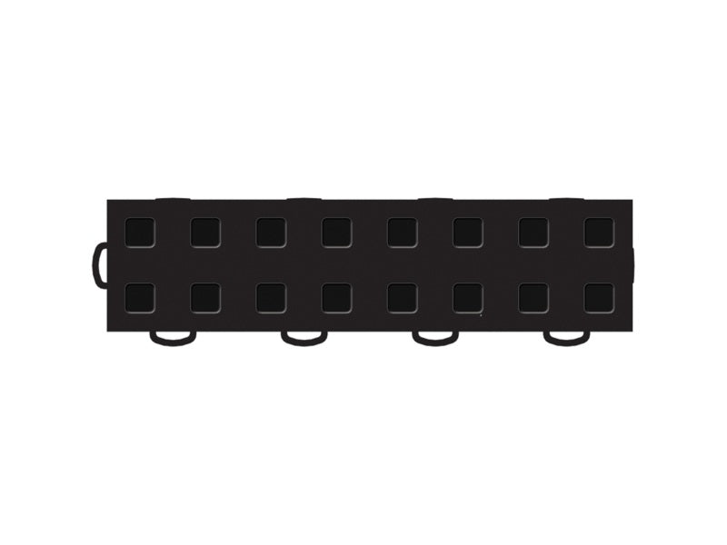 WeatherTech TechFloor - 3in X 12in Tiles(Left Loop) - Black/Black **Order in Qtys of 10-thumbmail-2