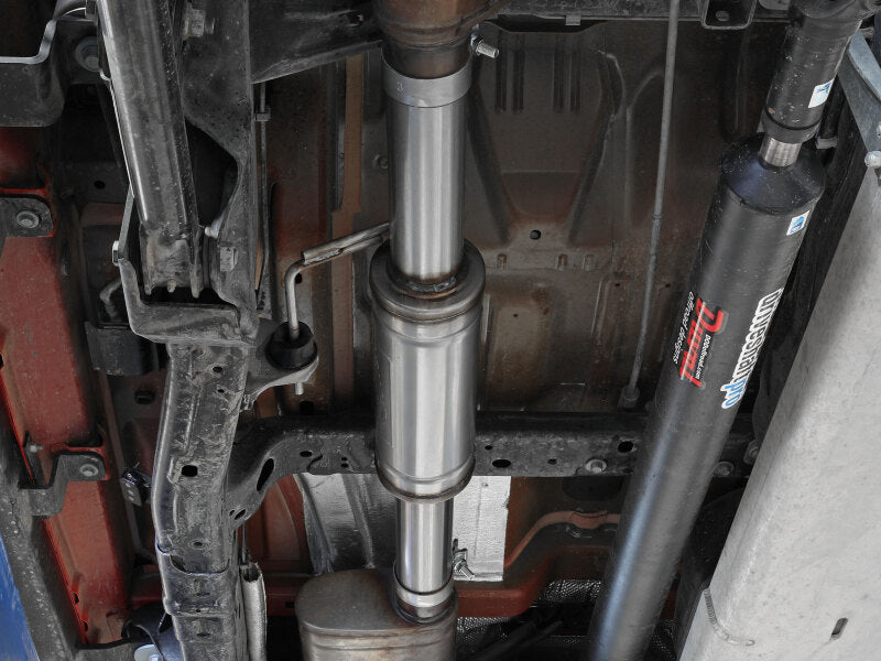 aFe Vulcan Series 3in T304 Stainless Steel Muffler Upgrade Pipe (Use w/ PN 49-48083-B/P)-thumbmail-2