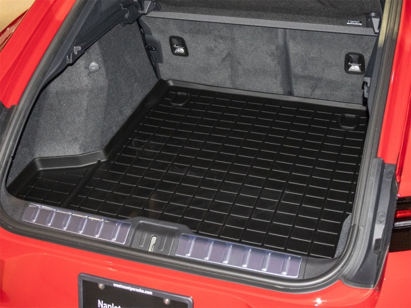 WeatherTech 24-26 Porsche Panamera Behind 2nd Row Cargo Liners - Black-thumbmail-2