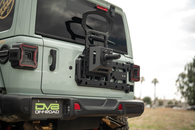 DV8 Offroad 18-25 Jeep Wrangler JL Spare Tire Carrier-thumbmail-3