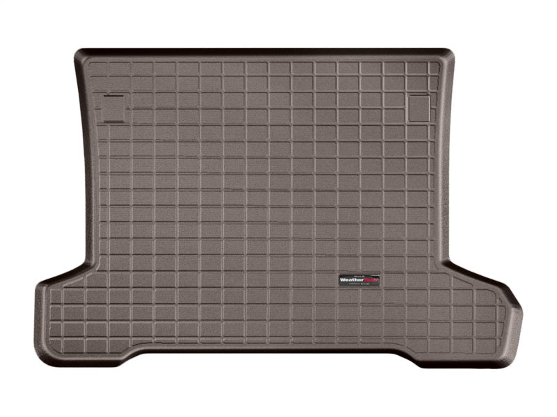 WeatherTech 14-19 Chevrolet Corvette Cargo Liners - Cocoa-thumbmail-2