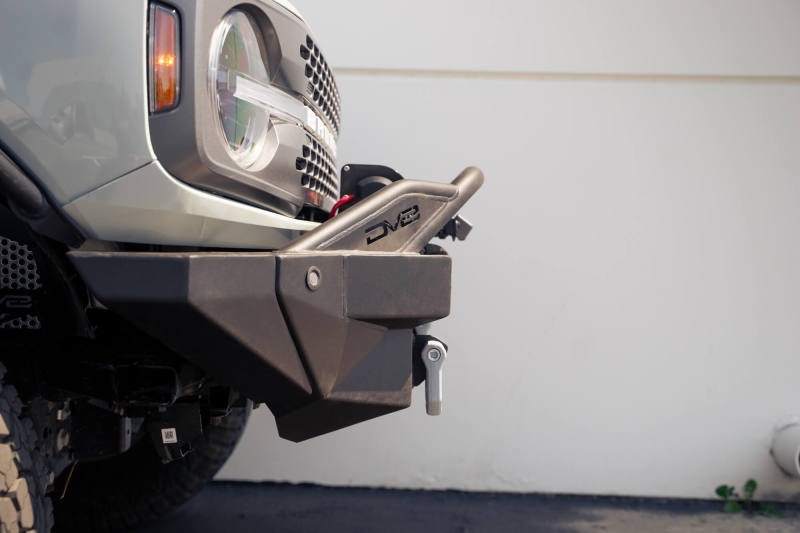 DV8 Offroad Elite Series D-Ring Shackles - Pair (Gray)-thumbmail-10