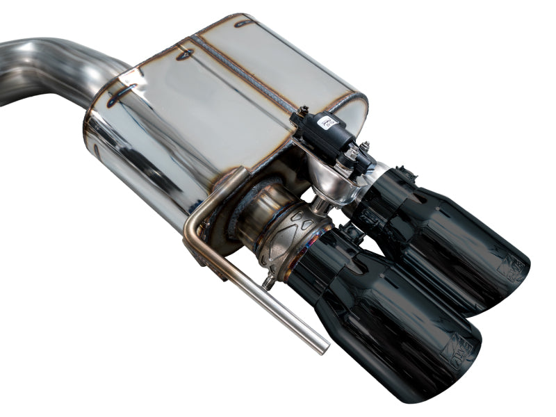 AWE 18-23 S550 Mustang GT SwitchPath Exhaust - Diamond Black Tips-thumbmail-11