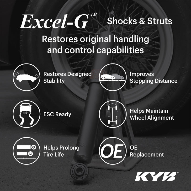 KYB 18-21 Tesla Model 3 AWD / 17-21 Model 3 RWD / 20-24 Model Y Excel-G Gas Shock - Rear-thumbmail-1