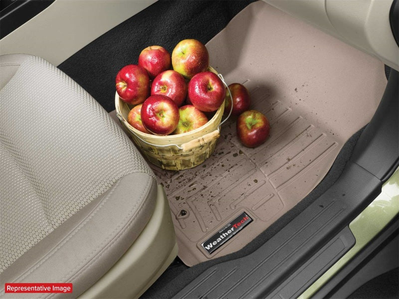 WeatherTech 25-26 Audi A5/S5 Sedan 1st Row Front FloorLiner - Black-thumbmail-4