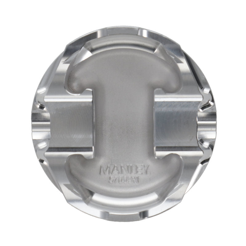 Manley Ford 4.6L 3.700in Bore 3.543in Stroke -14cc Dome Platinum Series Piston Set-thumbmail-5