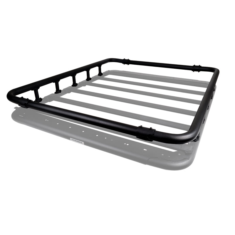 Go Rhino SRM500 Quad Rail Kit (For 65in. Long Rack) - Tex. Blk (Rails ONLY - Req. Platform)-thumbmail-3