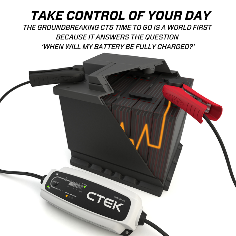 CTEK Battery Charger - CT5 Time To Go - 4.3A-thumbmail-3