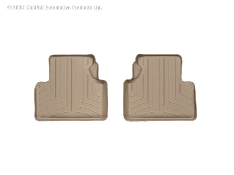 WeatherTech 07-13 Infiniti G35 Rear FloorLiner - Tan-thumbmail-2