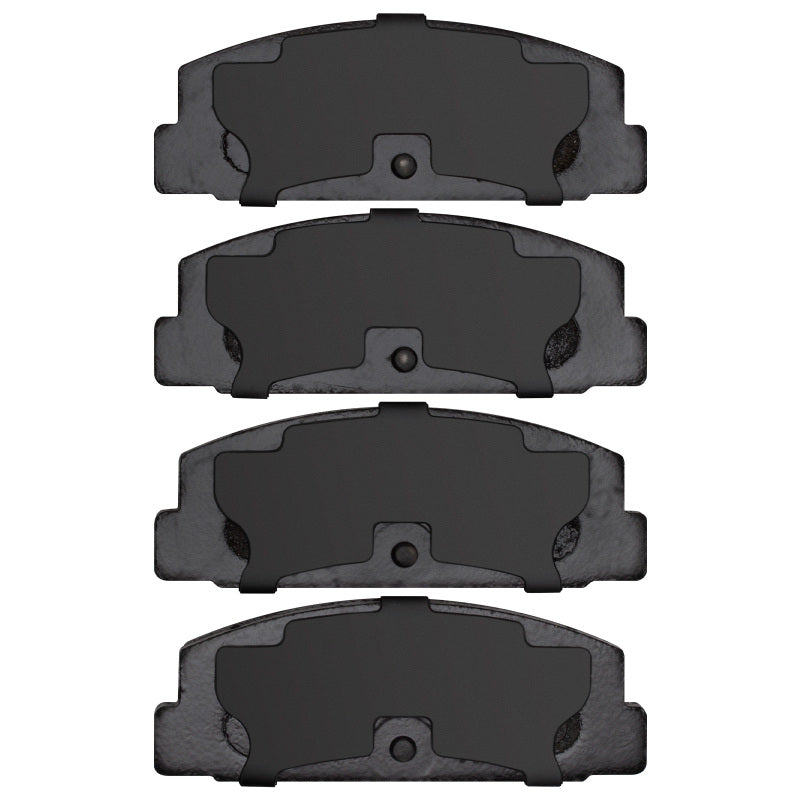 R1 84-05 Mazda Rx-7 Rear Semi Met Brake Pads-thumbmail-4