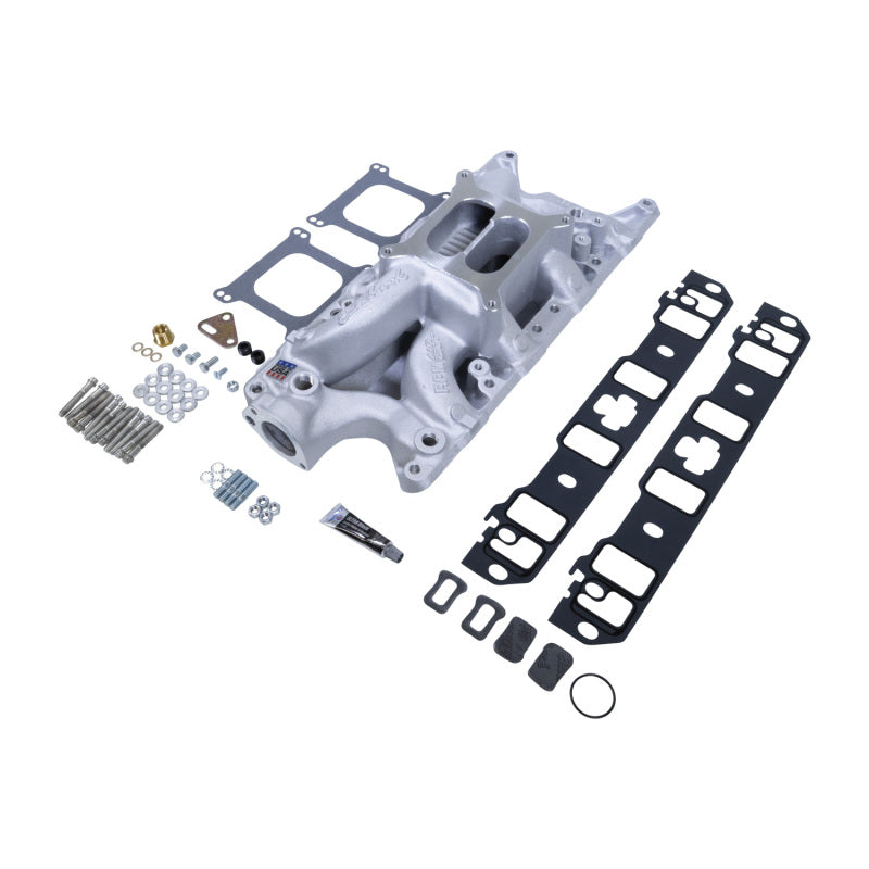 Edelbrock Small Block Ford RPM Air-Gap Manifold & Install Kit-thumbmail-3