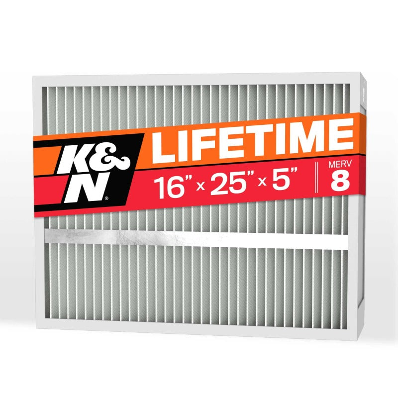 K&N HVAC Filter 16 X 25 X 5 Merv 8-thumbmail-1
