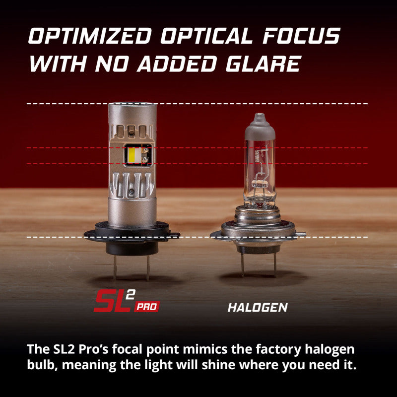 Diode Dynamics H7 White SL2 Pro LED Bulbs (Pair)-thumbmail-3