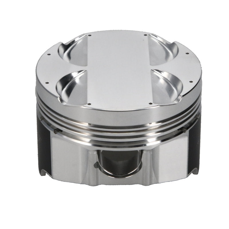 Manley 03-06 EVO VIII/IX 85mm STD Bore 8.5:1 Dish Piston and Ring (SINGLE PISTON)-thumbmail-5