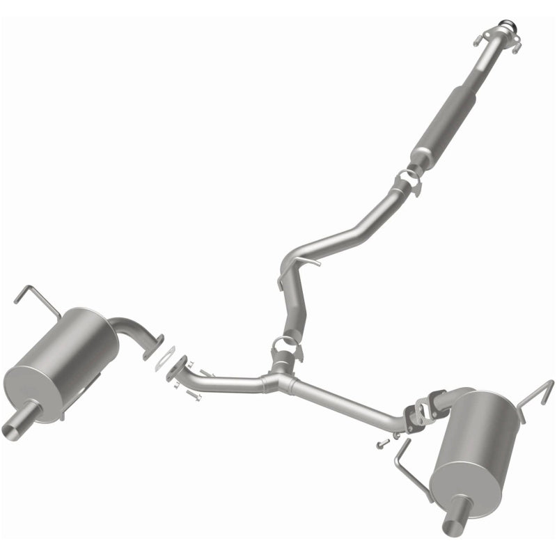 MagnaFlow BRE Exhaust Kit 09-13 Subaru Forester Impreza 2.5L-thumbmail-14
