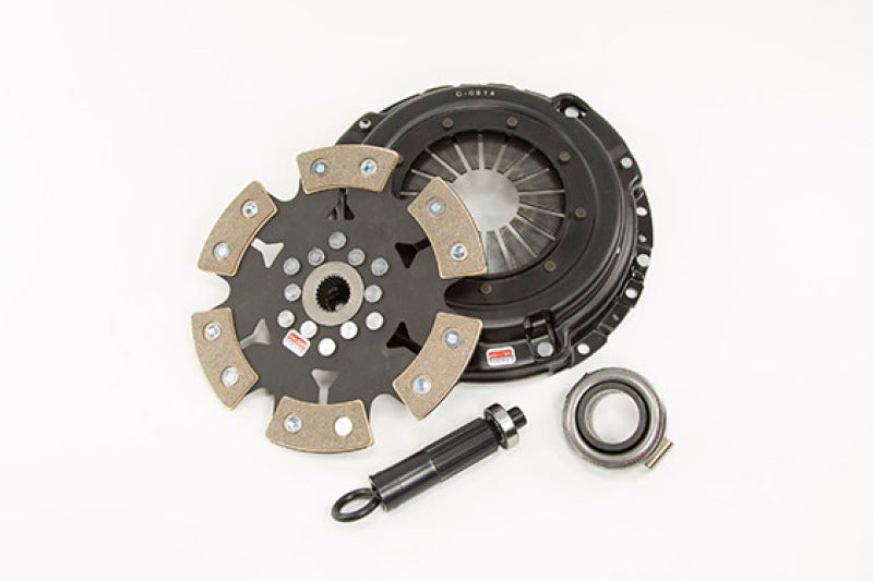 Comp Clutch 1997-1999 Acura CL Coupe Stage 4 - 6 Pad Rigid Ceramic Clutch Kit-thumbmail-1