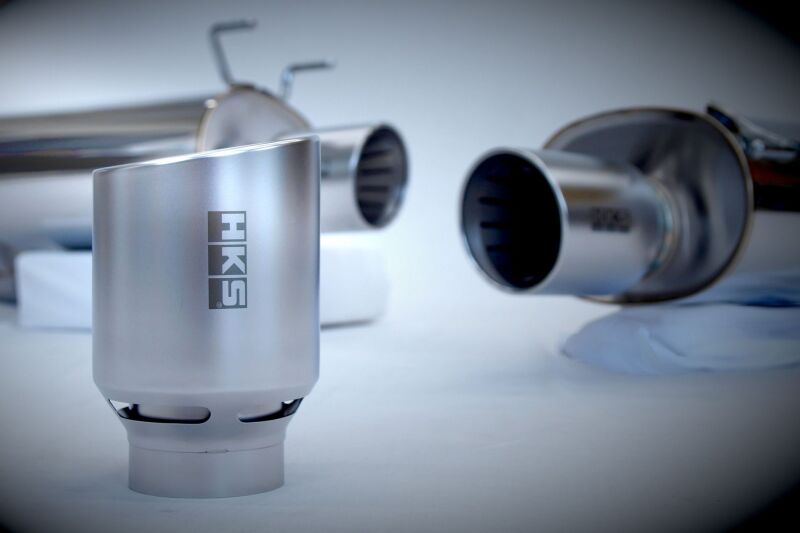 HKS 99-02 Nissan Skyline GT-R GF-BNR34 RB26DETT URBAN MATTE Edition Super Turbo Muffler-thumbmail-2