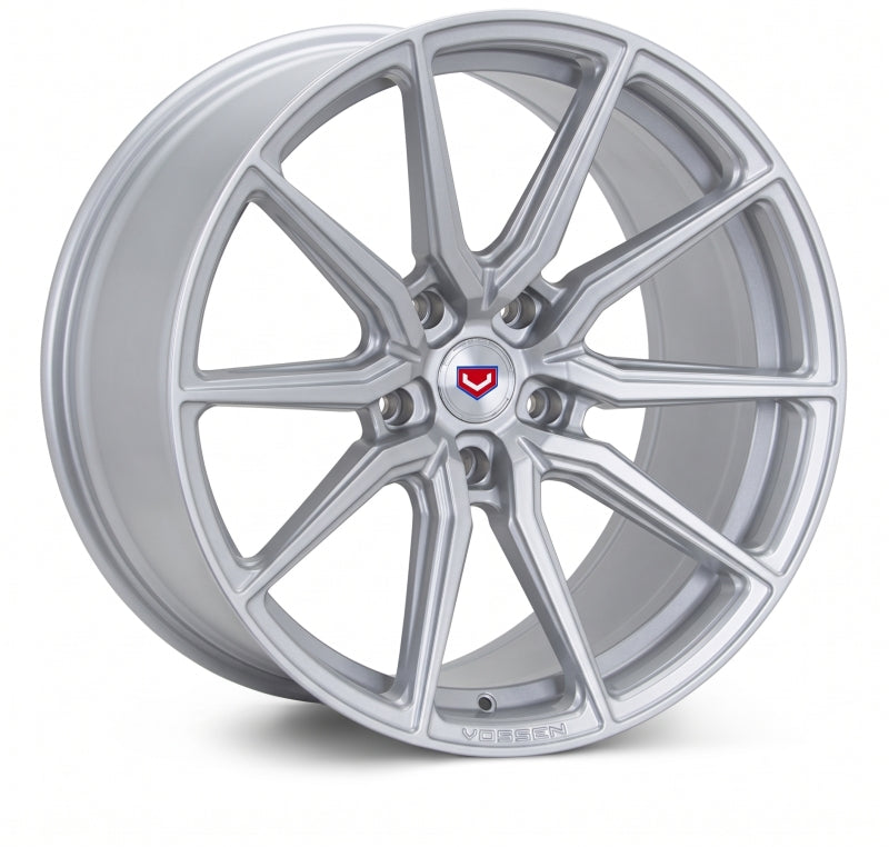 Vossen HF-3 21x10 / ET30 / 5x127 / 71.5 / Deep Face - Satin Silver-thumbmail-1