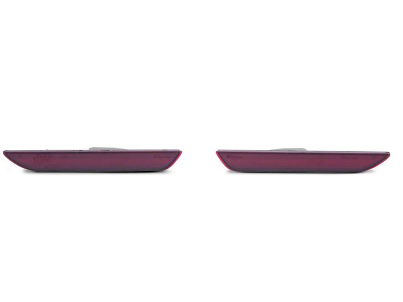 Raxiom 15-23 Ford Mustang Axial Series LED Side Marker Lights Rear- Red-thumbmail-3