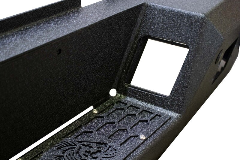 Fishbone Offroad 2009+ Ram 1500 Classic Anglerfish Rear Bumper - Black Texture-thumbmail-8
