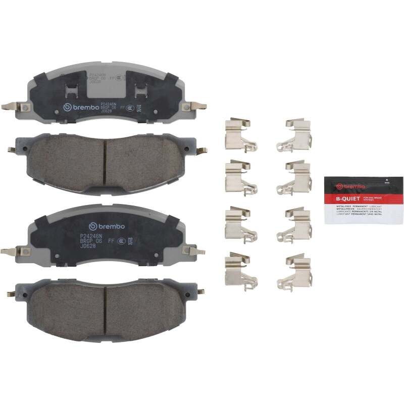 Brembo OE 20-23 Ford Explorer/Police Interceptor Utility/Lincoln Aviator Ceramic Brake Pad - Front-thumbmail-12