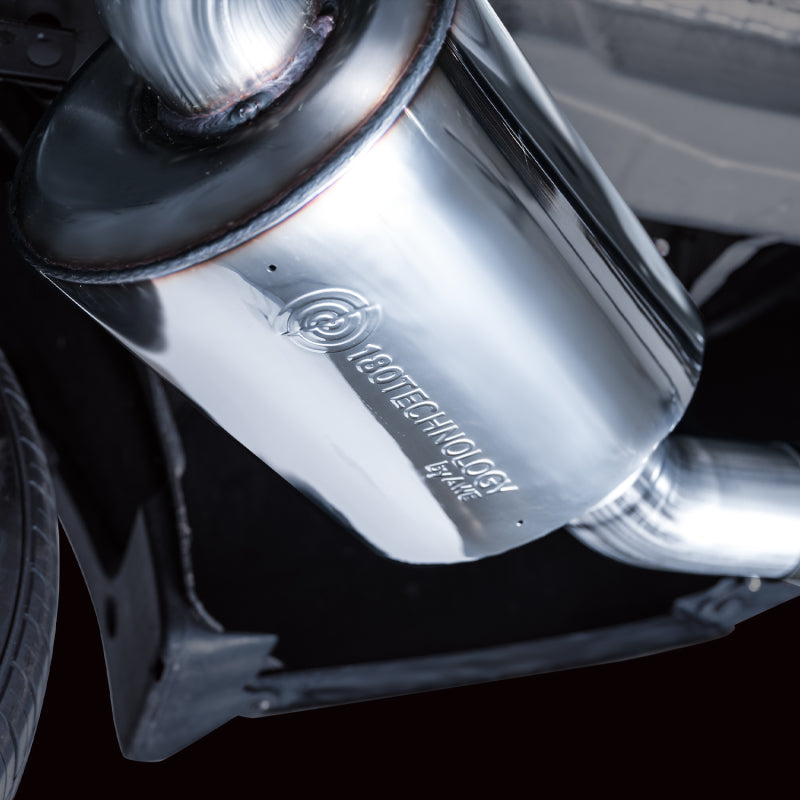 AWE Tuning 22+ Honda Civic Si/Acura Integra Touring Edition Catback Exhaust - Dual Chrome Silver Tip-thumbmail-4