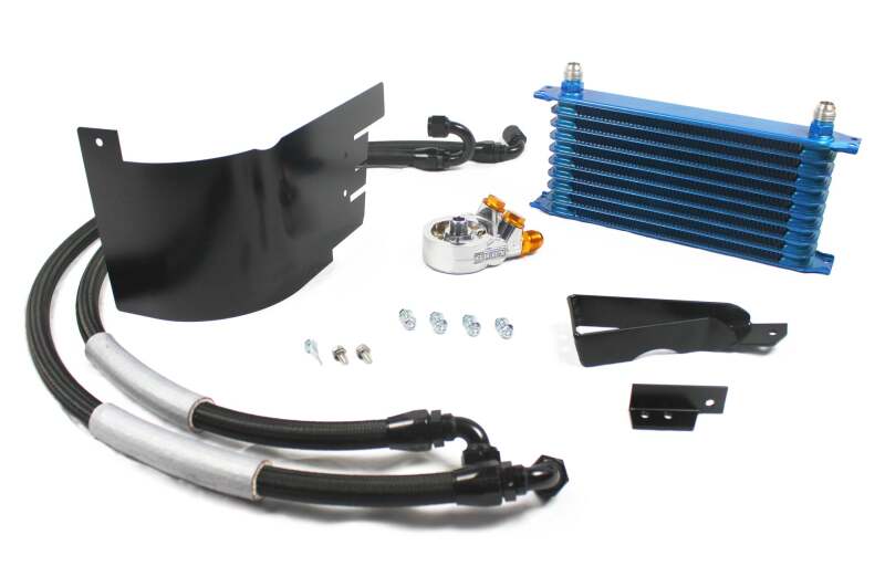 GReddy 2017-2019 Honda Civic Type-R NS1010G 10 Row Oil Cooler Kit-thumbmail-2