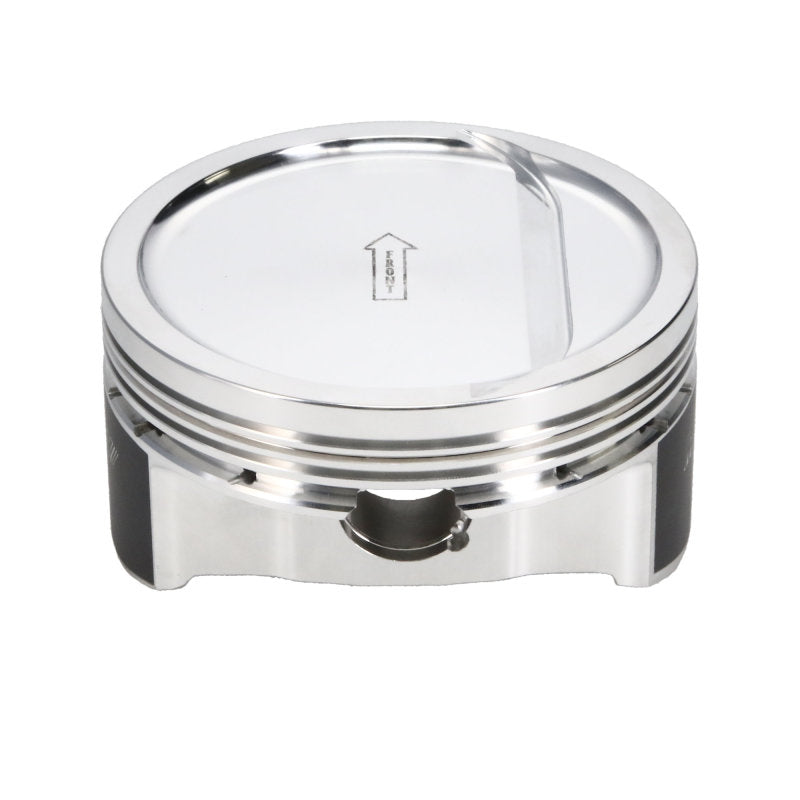 Manley Chevy Small Block Passenger Side Bore 4.0005 -18cc Dish Platinum Series Piston -Single Piston-thumbmail-3